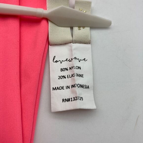 NWT Loveware Coral-the-Logan High Wais Bottom Size S - Picture 7 of 9